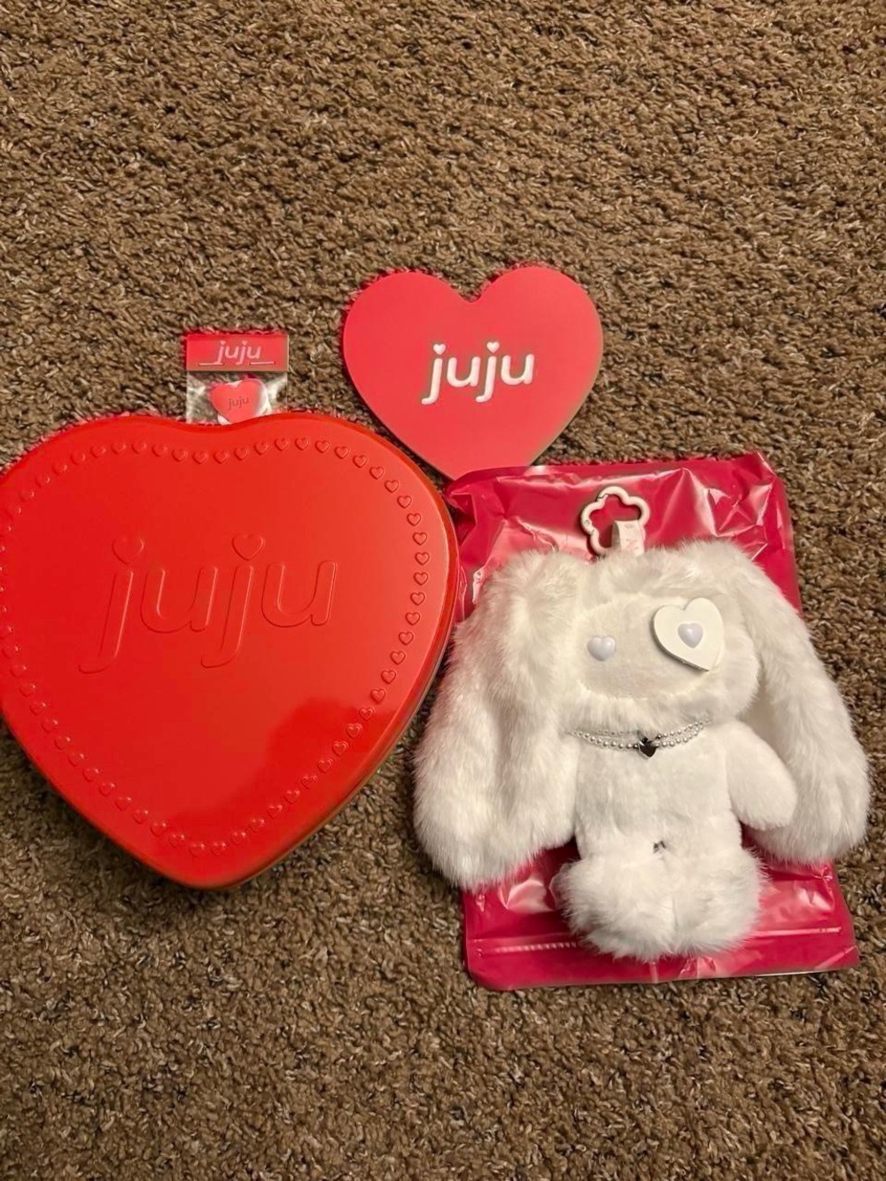 CJ Hendry Valentines series: Juju (most rare)